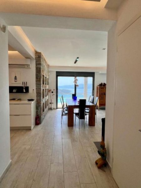 Kato Pine MIT VIDEO! Kreta, Kato Pine: Luxuriöse Villa mit Meerblick und zusätzlichem Grundstück für 2 Villen zu verkaufen Haus kaufen